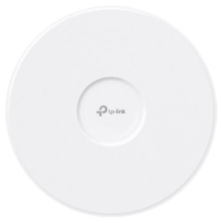 Punto de Acceso Inalámbrico TP-Link Omada EAP773/ WiFi 7/ 9300Mbps/ 2.4GHz 5GHz 6GHz/ Antenas de 3dBi/ WiFi 802.11 a/b/g/n/ac/ax/be